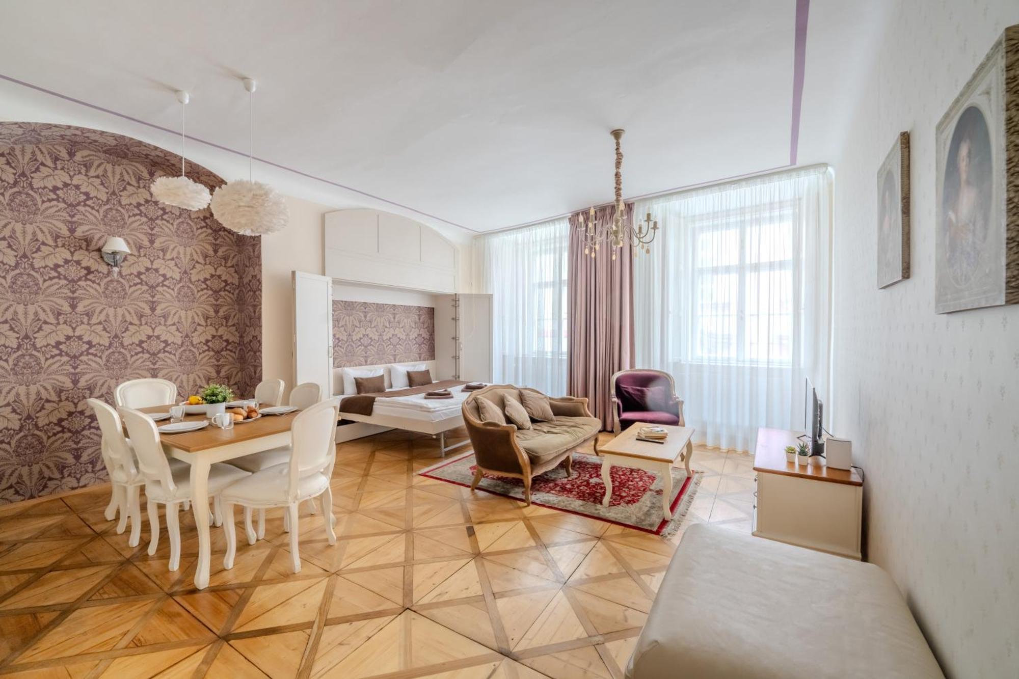 Extraordinary Prague Apartment Eksteriør bilde